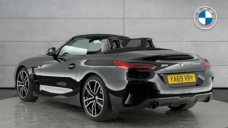 Used BMW Z4 M Sport 254 HP (186 kW) 2020 Black Cabriolet