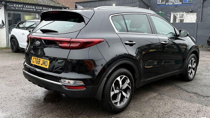 Used Kia Sportage 130 HP (95 kW) 2019 Black SUV