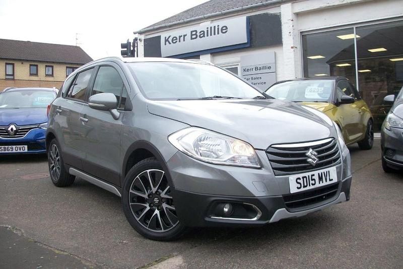 Grey Used 2015 Suzuki SX4 S-Cross SZ-T SUV | £5,495 (Fair price) - Image 1/4