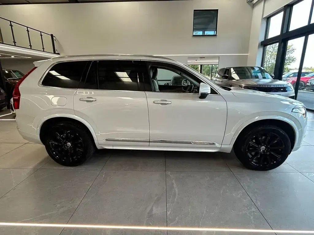 Used Volvo XC90 Inscription 2017 White SUV
