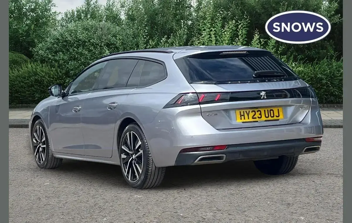 Used Peugeot 508 GTi 131 HP (96 kW) 2023 Grey Estate