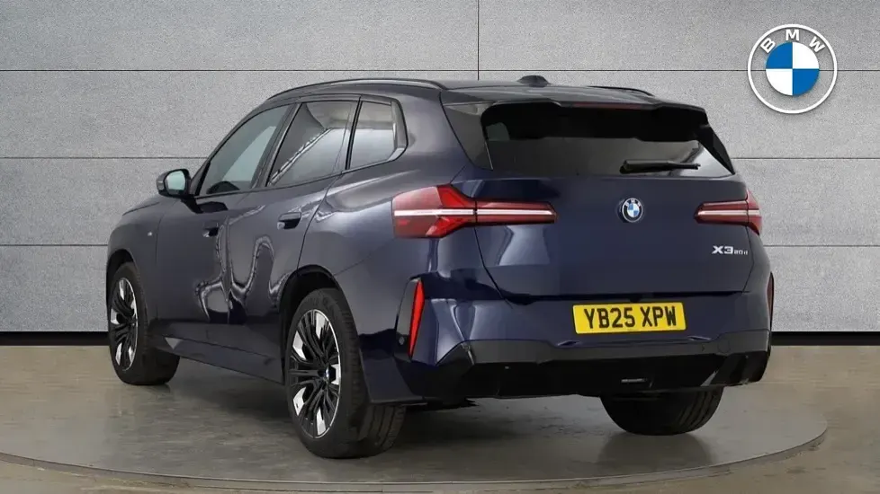 Used BMW X3 M Sport 194 HP (142 kW) 2025 Blue SUV