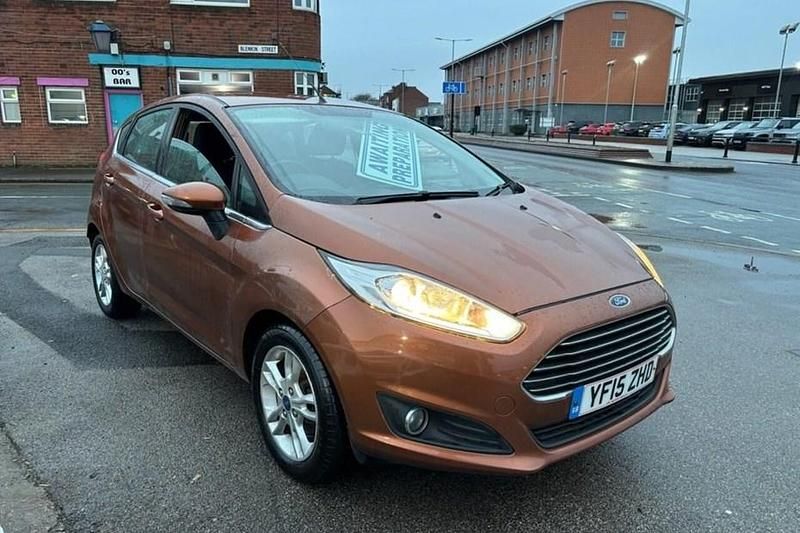 Used Ford Fiesta Zetec 82 HP (60 kW) 2015