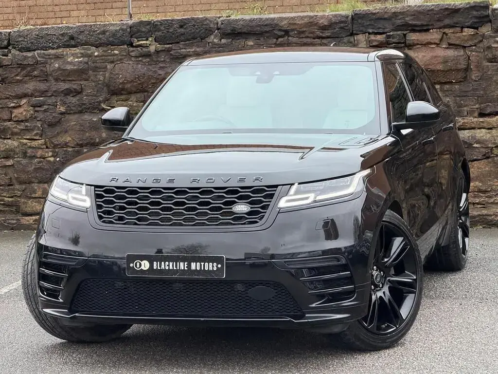 Used Land Rover Range Rover Velar HSE Dynamic 241 HP (177 kW) 2019 Black SUV