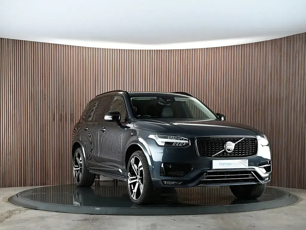 Used Volvo XC90 Ultimate 2023 Blue SUV