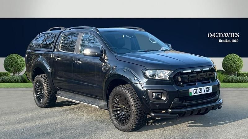 Used Ford Ranger Wildtrack 2021 Black Pickup