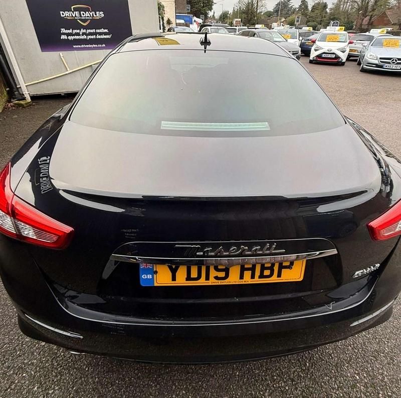Used Maserati Ghibli 2019 Black Sedan