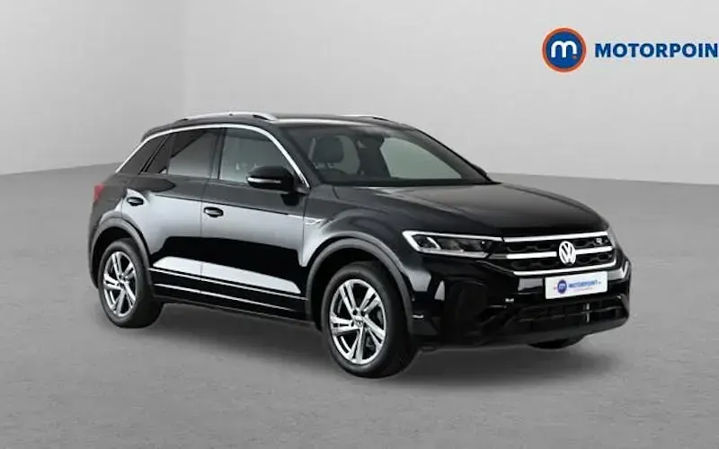 Used VW T-Roc R-line 150 HP (110 kW) 2024 SUV