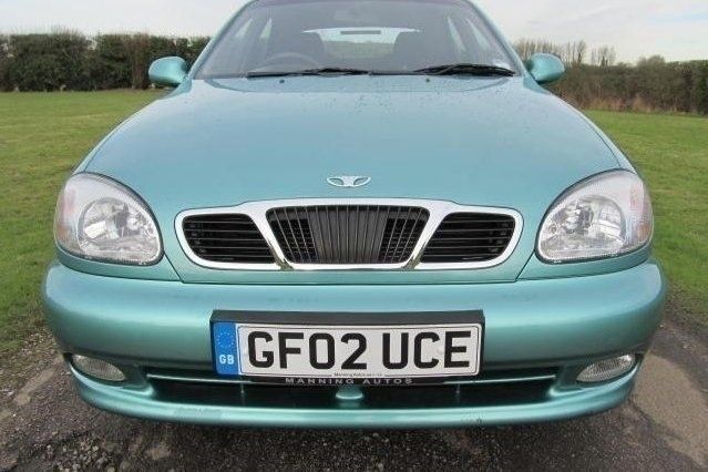 Used Chevrolet Lanos 2002 Sedan