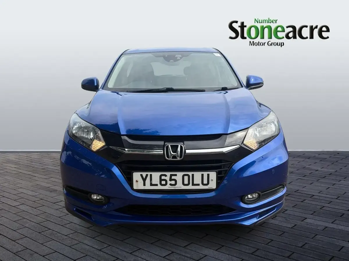 Used Honda HR-V SE 130 HP (95 kW) 2016 Blue SUV