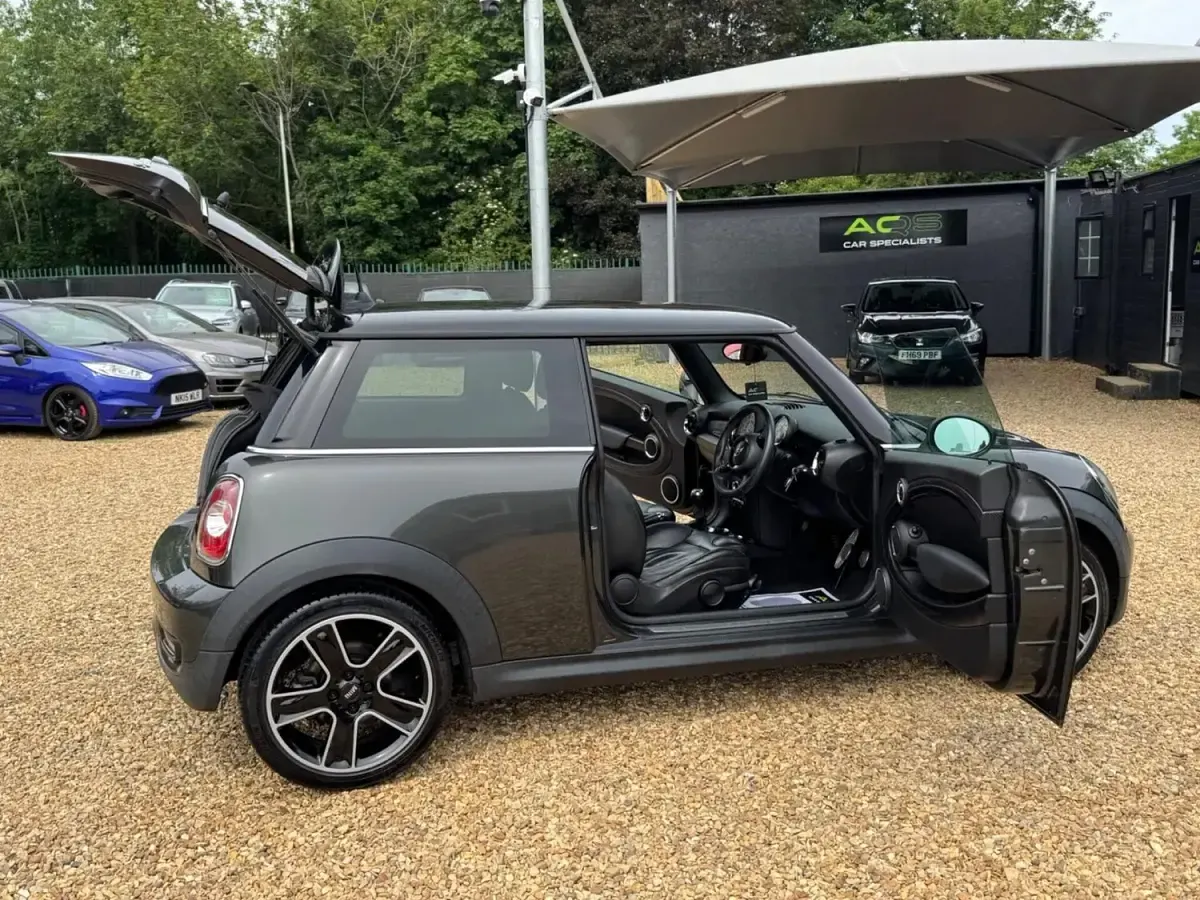 Used Mini Cooper S Hatch 184 HP (135 kW) 2013 Grey Hatchback