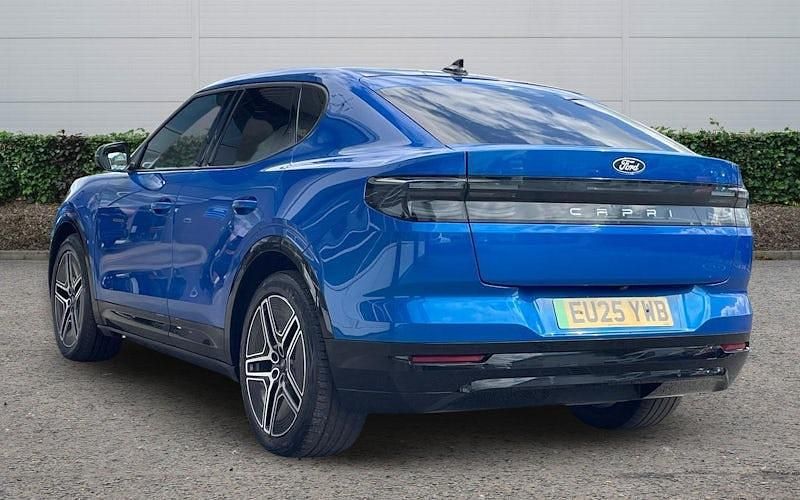 Used Ford Capri Premium 250 kW (340 HP) 2025 Blue SUV