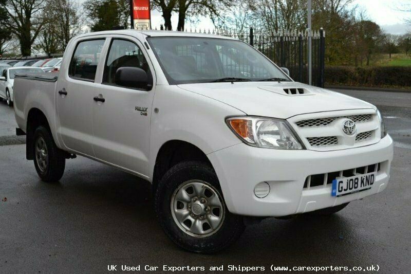 Used Toyota HiLux 2008 Pickup