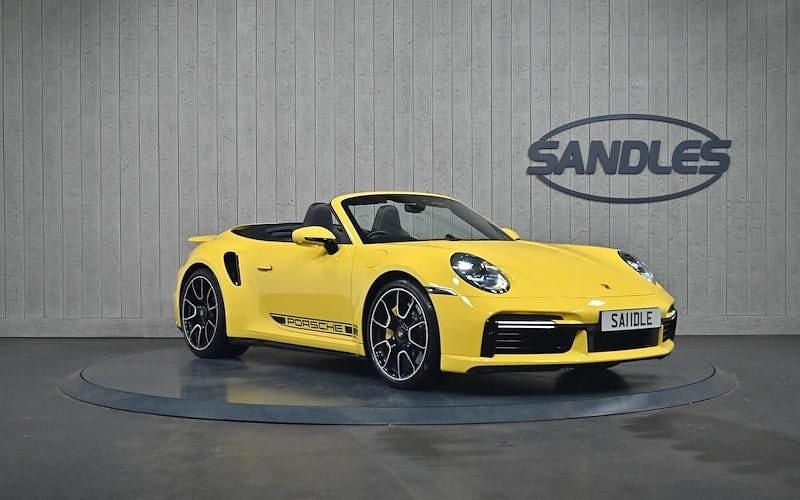 Used 2023 Porsche 911 Cabriolet | £144,999 (Fair price) - Image 1/4