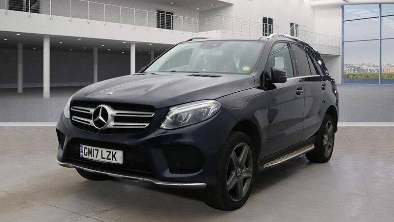 Used Mercedes GLE350 AMG Line Premium 2017 Blue Estate