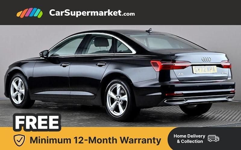 Used Audi A6 Sport 204 HP (150 kW) 2022 Black Sedan