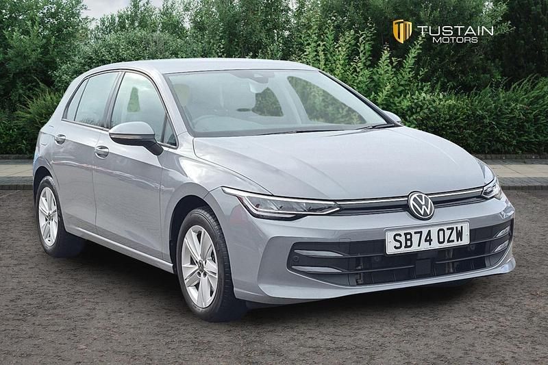 Used VW Golf VIII S 115 HP (84 kW) 2025 Grey Hatchback