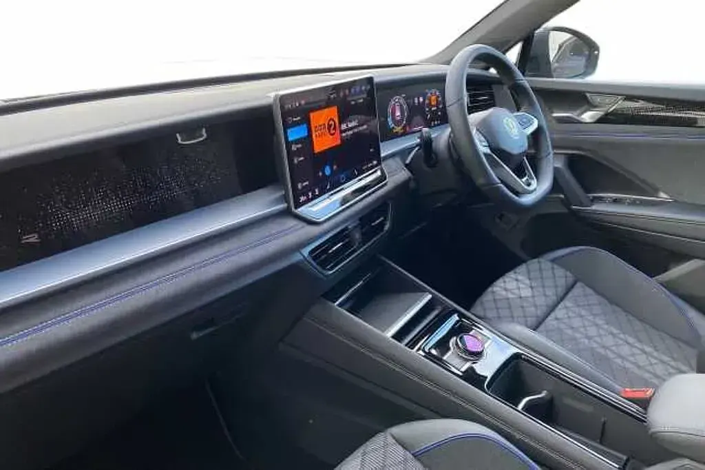 New VW Tayron R-line 150 HP (110 kW) 2026 Dolphin grey SUV