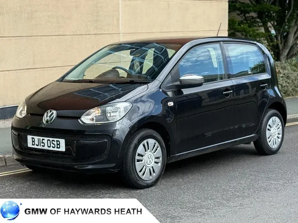 Used VW up! move up! 2015 Black Hatchback