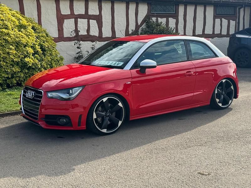 Used Audi A1 S-Line 2013 Red Hatchback