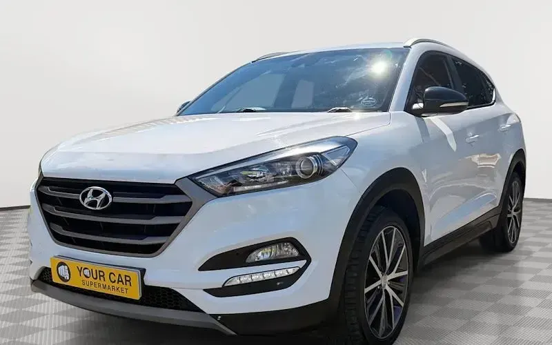 Used Hyundai Tucson GO! 177 HP (130 kW) 2018 White SUV