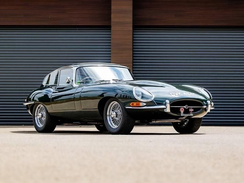 Green Used 1965 Jaguar E-Type Coupe | £130,000 - Image 1/4