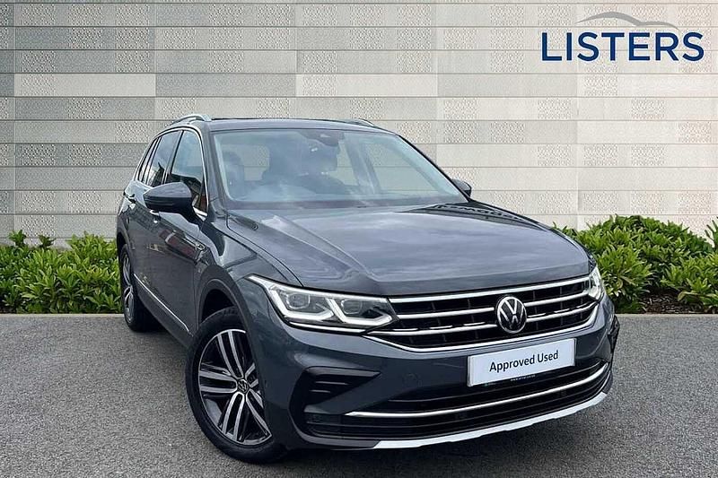 Used VW Tiguan Elegance 150 HP (110 kW) 2020 Grey SUV