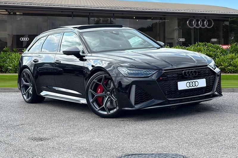 Black New 2025 Audi RS6 Performance Estate | £116,990 (Good price) - Image 1/4