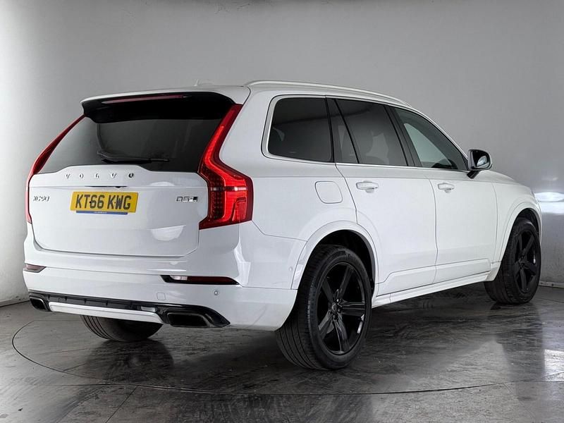 Used Volvo XC90 R-Design 2017 White SUV