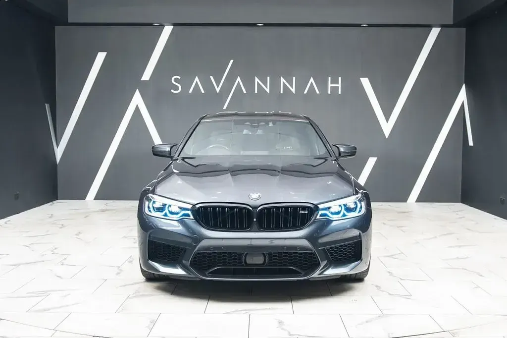 Used BMW M5 Comfort Edition 600 HP (441 kW) 2019 Grey Sedan