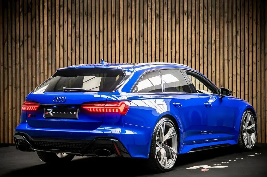Used Audi RS6 Comfort 600 HP (441 kW) 2023 Blue Estate