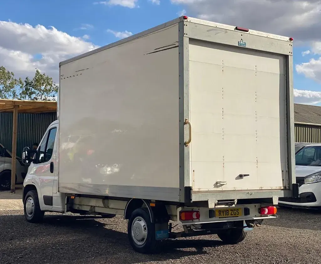 Used Citroën Relay 2026 White Van