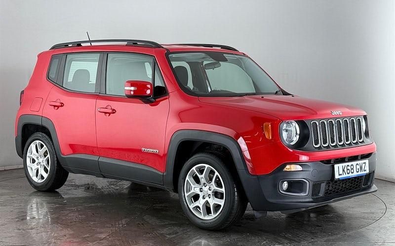 Used 2017 Jeep Renegade Longitude SUV | £7,000 (Fair price) - Image 1/3