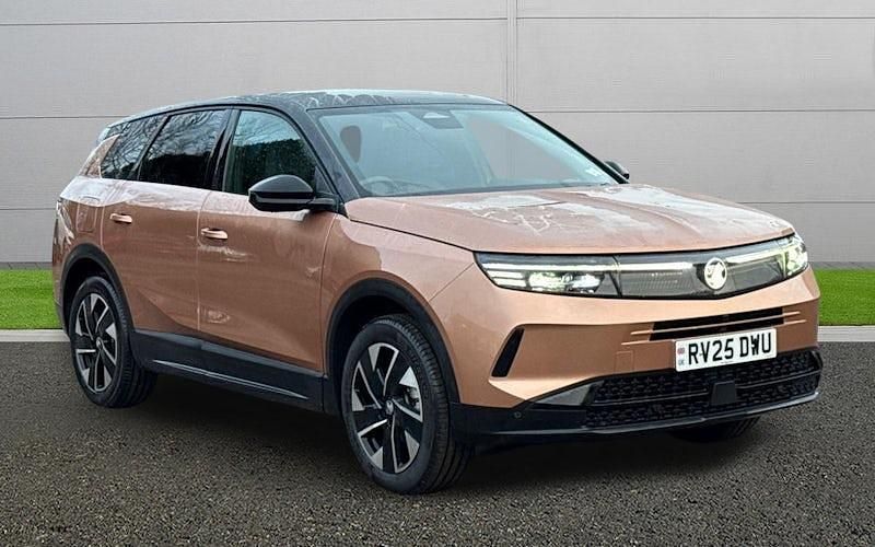 Used Vauxhall Grandland X 136 HP (100 kW) 2025 Brown SUV