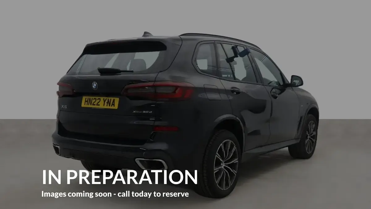 Used BMW X5 M Sport 286 HP (210 kW) 2022 Black SUV