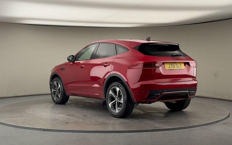 Usado Jaguar E-Pace R-Dynamic 204 HP (150 kW) 2023 Vermelho SUV
