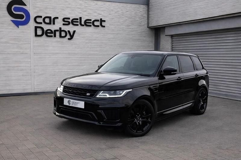 Used Land Rover Range Rover Sport HSE 306 HP (225 kW) 2019 Black SUV