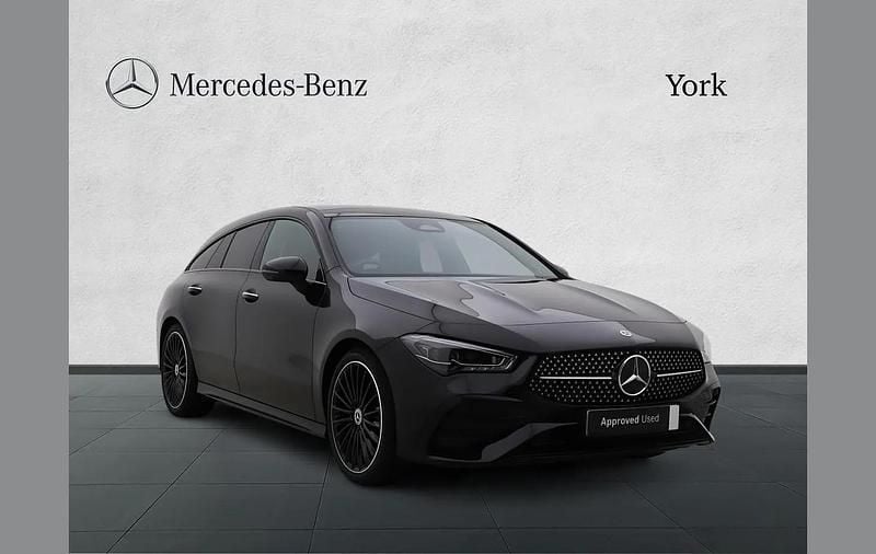 Used Mercedes CLA220 Shooting Brake AMG Line Premium Plus 187 HP (137 kW) 2024 Black Estate