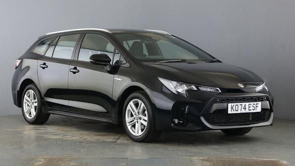 Used Suzuki Swace 140 HP (102 kW) 2025 Black Estate