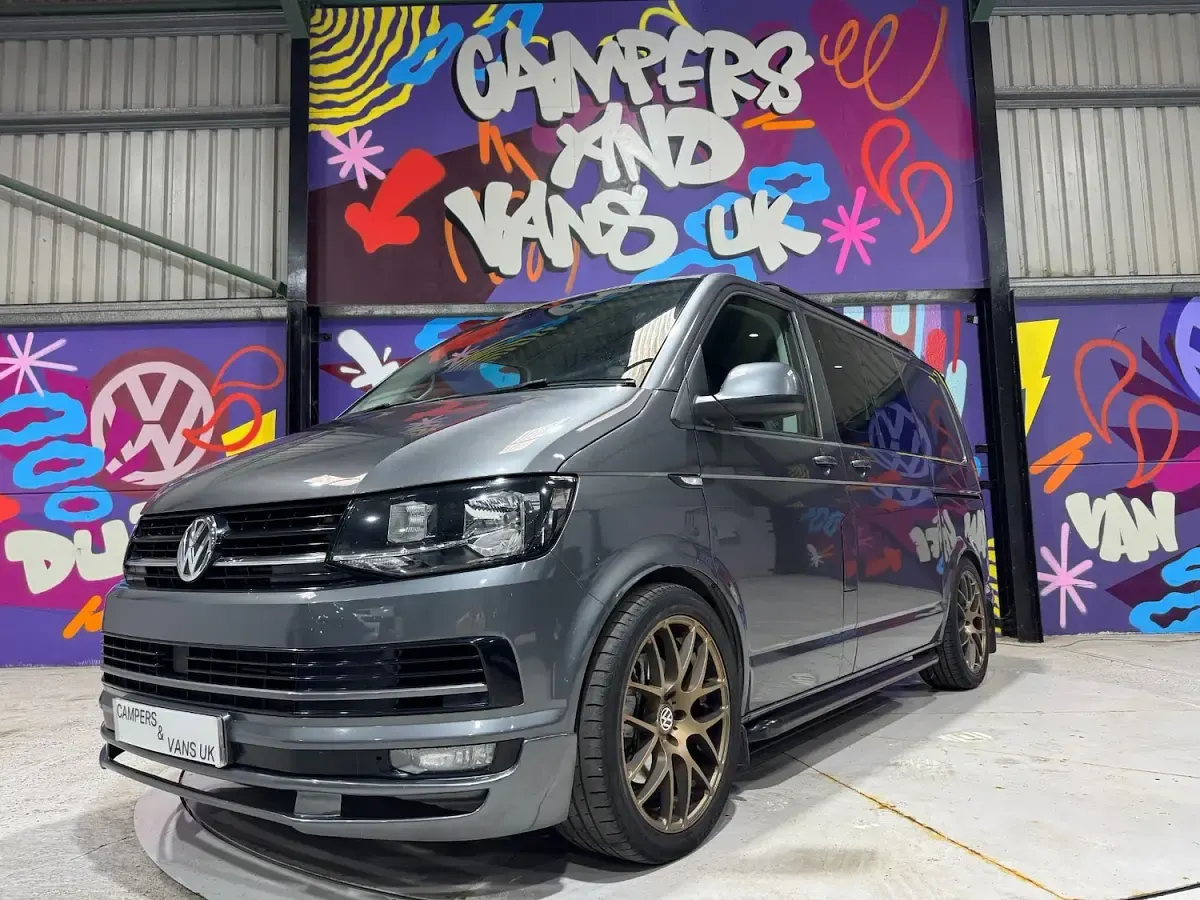 Used VW T6 204 HP (150 kW) 2018 Grey Van
