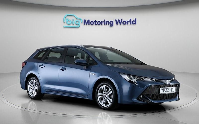 Used Toyota Corolla 122 HP (89 kW) 2022 Estate