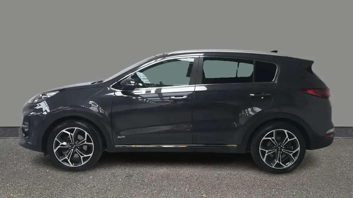 Gebraucht Kia Sportage GT-Line S 134 PS (98 kW) 2021 Grau SUV