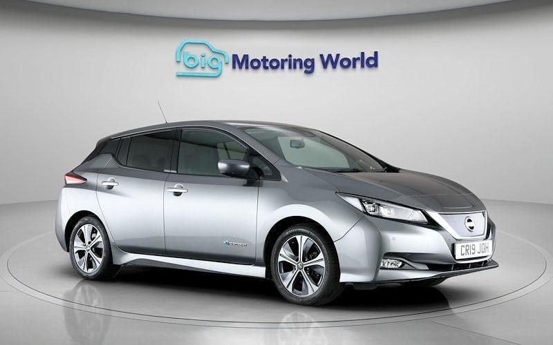 Used Nissan Leaf Tekna 110 kW (150 HP) 2022 Hatchback
