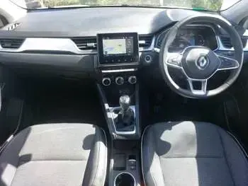 Gebraucht Renault Captur SE 91 PS (66 kW) 2022 Weiß SUV
