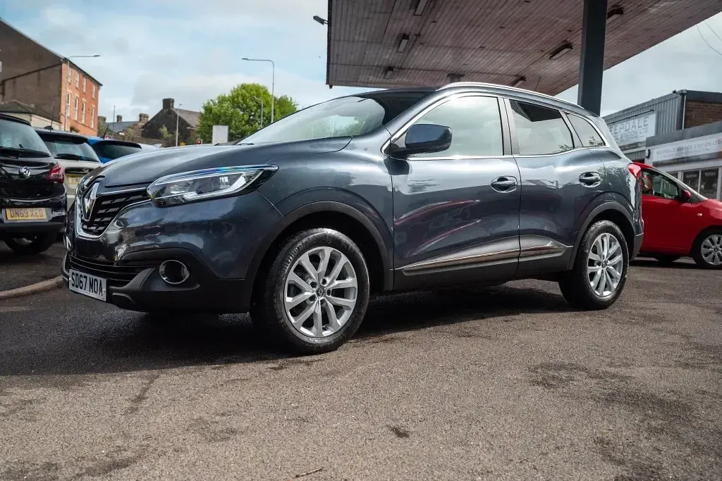 Used Renault Kadjar Dynamique 2017 Grey SUV