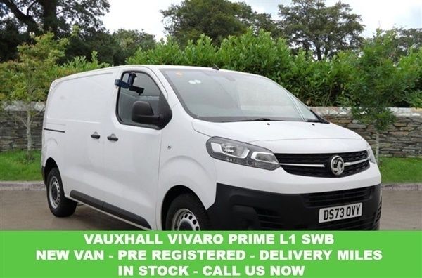 White Used 2023 Vauxhall Vivaro Van | £21,468 (Expensive) - Image 1/1