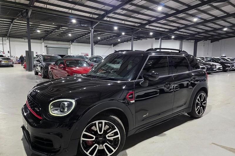 Used Mini John Cooper Works Countryman 306 HP (225 kW) 2020 Black SUV