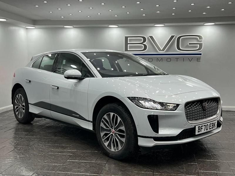 White Used 2020 Jaguar I-Pace S SUV | £14,994 (Fair price) - Image 1/2