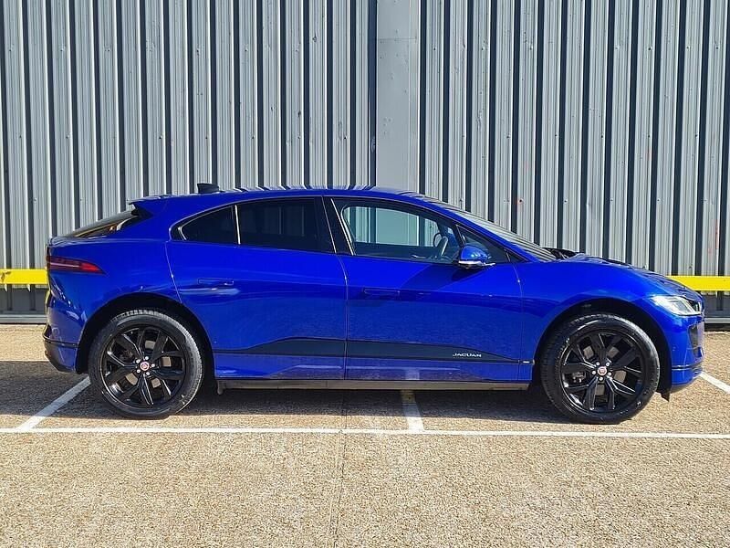Begagnad Jaguar I-Pace SE 294 kW (400 HK) 2021 Blå SUV