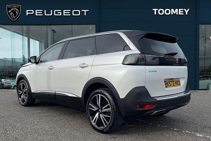 Used Peugeot 5008 Premium 129 HP (94 kW) 2023 White SUV